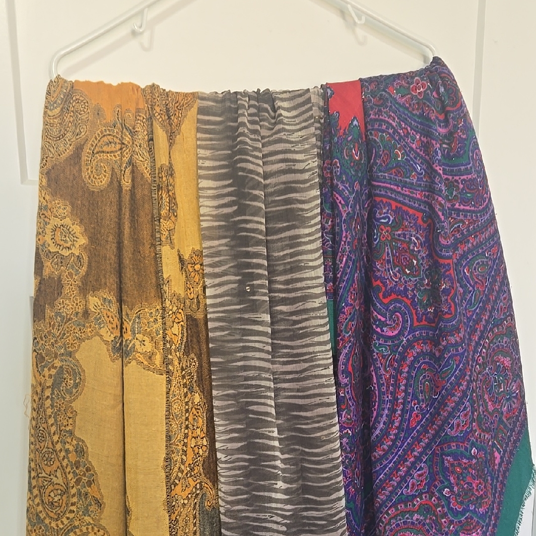 3 Shoulder Wraps Or Shawls